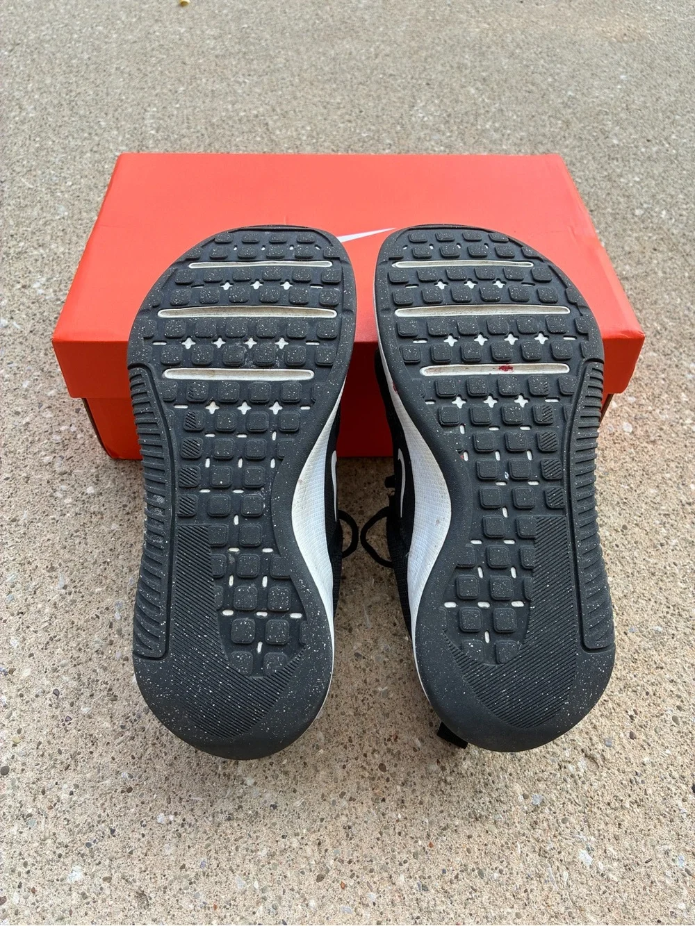 Nike Women’s Black and White Training Shoes